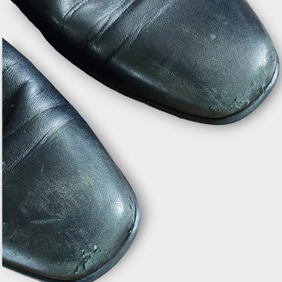 To Boot New York Mens Chelsea Boots Size EU 41 US 8 Black Leather Pull On main image 8